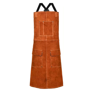Handmade Breathable Comfortable Unisex Apron with Tool Pockets Versatile Customized Logo Printed for Crafters and Artisans - Product Image 1