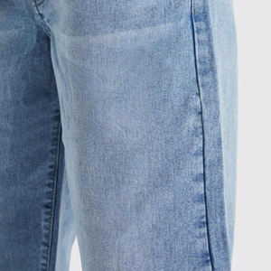 กางเกงยีนส์เดนิมน้ำหนักเบาทรงแบ็กกี้สำหรับผู้ชาย ทรงหลวมขาตรง สวมใส่สบาย ระบายอากาศได้ดี สไตล์ฮิปฮอปแฟชั่นสตรีท - Product Image 6