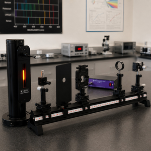 Equipo de Laboratorio con Biorcúbicos de Fresnel |   Aparato de Experimentos de Óptica Física para la Visualización de Interferencia de Luz, Conjunto Personalizado - Product Image 3
