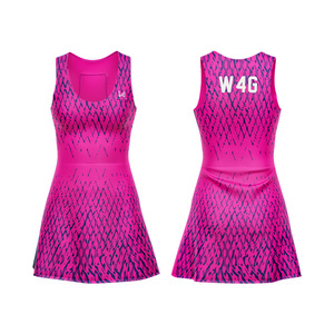 Women's Green Leopard Print Sleeveless Tennis Dress Moisture Wicking Fitted Sport Apparel Summer Wear Custom Front Logo - Product Image 6