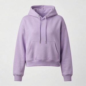 Sweat-shirt à capuche oversize pour femme, pull doux, vêtements de sport tendance, streetwear décontracté de haute qualité - Product Image 1