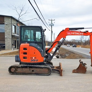 Excavatrice d'occasion Hitachi ZX35U 5 de qualité supérieure, bonnes performances, importée du Japon, Hitachi Zx30uZx35u <span class=keywords><strong>ZX</strong></span> en vente - Product Image 3