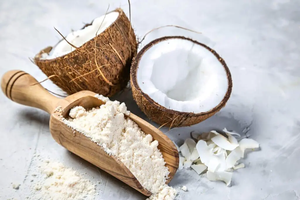 Poudre de vinaigre de coco naturellement fermentée, matière première pour la transformation alimentaire, fourniture directe usine, commande en gros OEM - Product Image 5