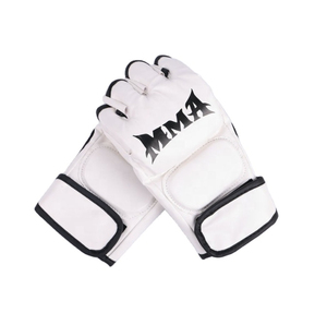 Guantes de Sparring con Cierre de Velcro para Hombre, Guantes de MMA Profesionales Personalizados de Medio Dedo para Entrenamiento y Combate - Product Image 5