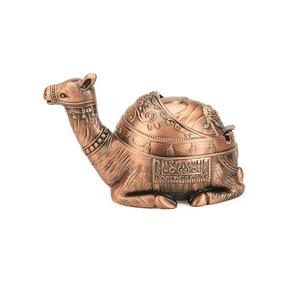 Plat de Rituels Sacrifiques en Cuivre, Design à Trois Pieds, Bol d'Offrande, Parfait pour les Sorcières, Encens, Porte-encens, Chandelier - Product Image 3