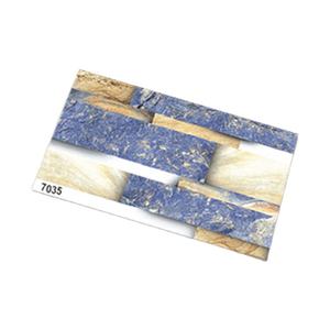 Carreau d'élévation pour la maison 250X375mm Céramique Design décoratif numérique Aspect marbre Design en pierre Carreau mural en céramique - Product Image 1