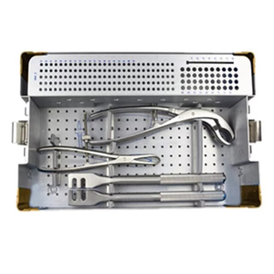 Premium Large Fragment Instrument Set Stainless Steel Orthopedic Bone Plate Trauma Locking <b>Compression</b> Fixation Kit - Product Image 5