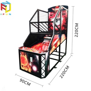 Vendita calda Arcade a gettoni Indoor Sport Epic Shooter Street Youth Afult basket Arcade <span class=keywords><strong>macchine</strong></span> da gioco in vendita - Product Image 4