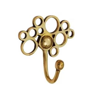 Ganchos de Pared Metálicos con Acabado Exclusivo, Perchero para Abrigos, Sombreros y Bolsos, Organizador para Entrada y Baño - Product Image 3