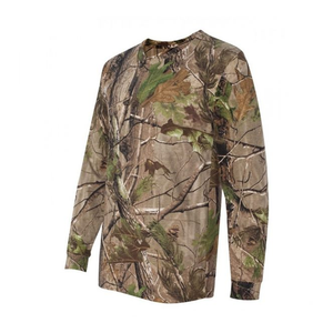 Chemise de chasse légère pour homme à manches longues, camouflage, respirante, en polyester, pour l'extérieur, saison automne, design à manches complètes - Product Image 2