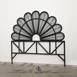Tête de lit en rotin à prix avantageux, tête de lit décorative au design moderne à vendre - Product Image 2