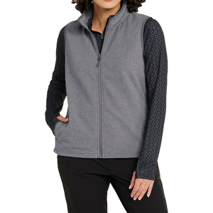 Women's Quilted Winter Puffer Vest <b>Packable</b> Lightweight Sleeveless <b>Jacket</b> Nylon Breathable Zipper Front Warm Windproof Outerwear - Product Image 1