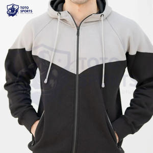 Sweat à capuche zippé pour homme, coupe ajustée, col montant, haute qualité, respirant, avec le meilleur service, nouvelle arrivée, tissu doux, pour usage quotidien - Product Image 6