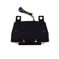 Luz Trasera LED Integrada de 12V con Certificación E-MARK y Lente Ahumada, Plug & Play para Motocicletas Ducati 996 916 748 998 1994-2004
