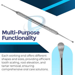 Elevadores Periósteicos Reutilizables en Oferta, Elevadores Periósteicos Dentales con Logotipo Personalizado - Product Image 6