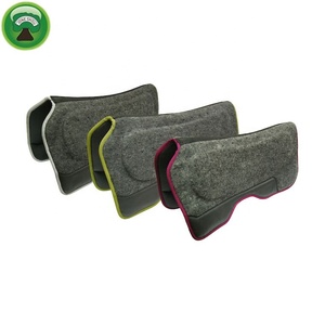 Gray <b>Memory</b> <b>Foam</b> Western Equestrian Saddle Pad - Product Image 1