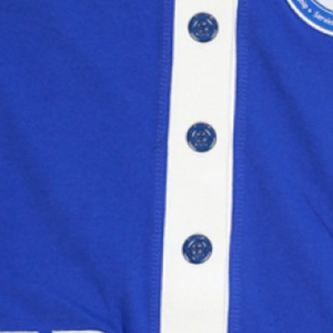 Cardigan boutonné bleu royal Zeta Phi Beta pour femme, pull en tricot avec lettres grecques, tenue décontractée de la sororité, design depuis 1920 - Product Image 5