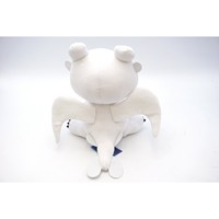 Peluche Light Fury avec étiquette, 9,8 pouces, design mignon - Comment dresser votre dragon 3, figurine en peluche
