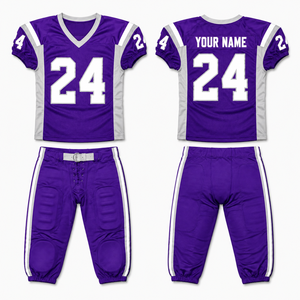 Custom Team Program Football Uniform OEM ODM Private <b>Label</b> Manufacturer - Product Image 5