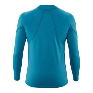 Tenues d'entraînement de gym OEM à séchage rapide, Rashguards MMA à manches longues, Fournisseur d'équipements MMA BJJ à faible MOQ, Chemises de compression ajustées sur mesure - Product Image 2