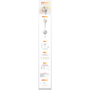 Weki Meki Official Music Lights OFFICIAL LIGHT STICK - Product Image 2