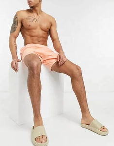 High Street <b>Men's</b> Custom Design Athletic Swim Shorts High Quality <b>Men</b> Casual Shorts Best Selling <b>Men</b> <b>Trunks</b> Swimming Shorts - Product Image 3