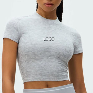 Servicio OEM de Fabricante Mayorista de Ropa Lista para Exportar con Logotipo Personalizado, Cuello Redondo, Diseño Minimalista Moderno, Perfecto para Ropa Urbana - Product Image 1