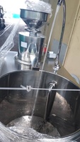 Machine à fabriquer du lait d'arachide, du lait de soja et du tofu pour usage domestique et commercial HJ-P14N