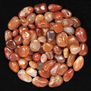 Piedras de Cornalina Natural Pulimentadas de 18-25 mm, Gemas para Joyería, Manualidades, Decoración del Hogar, Venta al por Mayor - Product Image 4