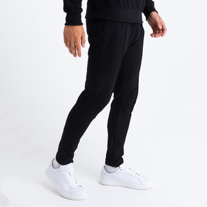 Customized Winter Casual Solid <b>Men</b> <b>Sweat</b> <b>Suit</b> for Jogging Windproof Quick Dry Eco-Friendly Plus Size Fleece Adult Use - Product Image 2