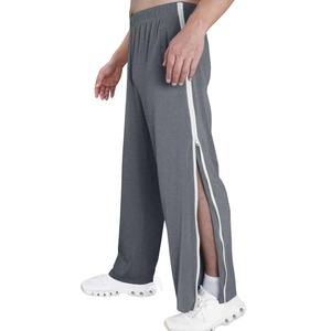 Wholesale Custom Logo High Quality Men Oxford Smart Casual Straight Chino Cargo Baggy Sweatpants <b>Slim</b> Fit <b>Jogger</b> Pants LH0626 - Product Image 3
