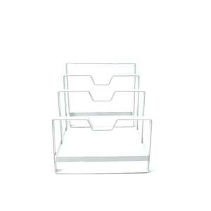 ชั้นวางของคุณภาพพรีเมียมสำหรับจัดระเบียบบ้าน |   ชั้นวางโลหะประหยัดพื้นที่สำหรับใช้งานประจำวัน - Product Image 6