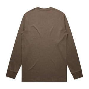 เสื้อเชิ้ตแขนยาวทรงหลวมสไตล์หรูหรา สีขาวบริสุทธิ์ ผ้าฝ้ายหวีเกรดพรีเมียม ทรงบ็อกซี่ คอกลม แขนยาวเต็มตัว - Product Image 2