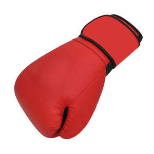 Guantes de Boxeo Personalizados de Piel Sintética PU con Logotipos Personalizados y Acolchado Protector para Club de Boxeo - Product Image 6