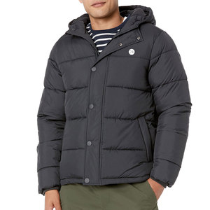 Chaqueta Moderna Acolchada para Hombre, Abrigo Ligero y Cálido para Uso Diario, Casual e Invernal - Product Image 3