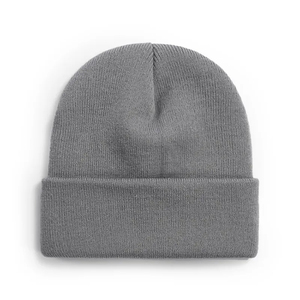 Custom Embroidery Logo White <b>Winter</b> Knitted Beanie Hat Acrylic Material Extra Warm Cuffed Beanie <b>Cap</b> <b>for</b> <b>Men</b> & Women - Product Image 6
