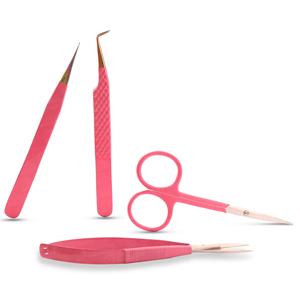 beauty accessories tool for women precision eyelash color tweezers easy to use durable material non corrosive tool - Product Image 3