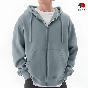 Sweat à capuche pour homme Ryan Pro Gear, design personnalisé, design confortable avec logo personnalisé, fermeture à glissière - Product Image 3