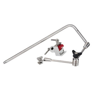 Bras articulé avec pince de table rotative, support d'instruments chirurgicaux en acier inoxydable, système de support pour salle d'opération - Product Image 1