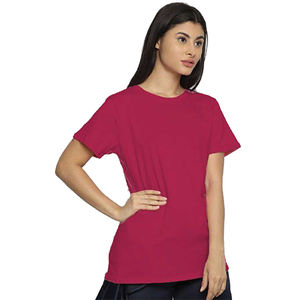 T-shirt pour homme à col rond, manches courtes, décontracté, fitness, couleur unie, coupe classique, tricoté en soie/coton, respirant, imprimé numérique - Product Image 5