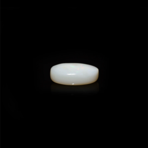 Natural White Opal Loose Gemstone 8.35 Carat Certified Wholesale Raw - Product Image 3