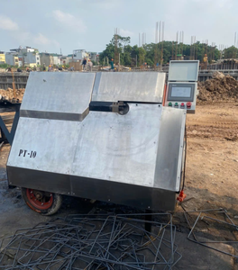 Máquina automática CNC para doblar estribos y varillas de 10 mm de diámetro para obras de construcción, fabricada en Vietnam, directamente de fábrica. - Product Image 3