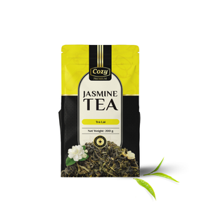 Wholesale Hot Selling Jasmine Green Tea <b>Leaves</b> Bulk Pleasant Taste Jasmine Flowers Best Tea Custom Printed Packaging Bag - Product Image 1