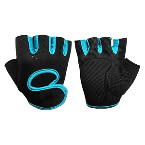 Weightlifting Workout Gym Gloves Men and Women Wholesale Price Gym Gloves Adjustable Training Fitness Gloves Customized Logo - Product Image 3