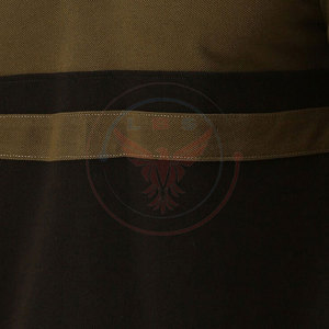 T-shirts respirants en polaire pour hommes, marque privée, confortables, grandes tailles, polyester/coton - Product Image 6