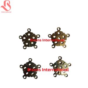 Kit de plaques à trous en titane manuelles BISONS pour la fixation crânienne neurochirurgicale, 8 plaques + 40 vis, tournevis inclus - Product Image 3