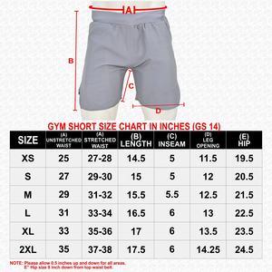 Shorts de sport décontractés pour hommes, style urbain, été, en Spandex/Polyester, taille mi-haute élastique, respirants, écologiques, couleur unie - Product Image 6