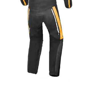 Combinaison de moto en cuir pour homme, coupe-vent, imperméable, grande taille, protection CE niveau 1, vêtements de sport durables de haute qualité - Product Image 6