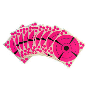 Adesivi Fluorescenti per Bersaglio da 6 Pollici, Autoadesivi, per Giochi all'Aperto e Tiro al Bersaglio - Product Image 4
