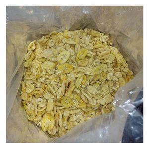 Chips de bananes séchées sans additifs, fournisseur en gros de bananes séchées, prix compétitif - Product Image 6